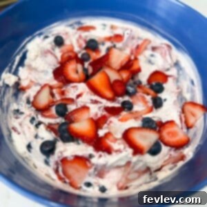 the best fruit salad for the 4th of july