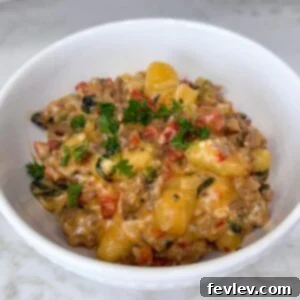 The best Creamy Italian Sausage and Tomato Gnocchi