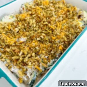 Chicken Stuffing Casserole with Zucchini