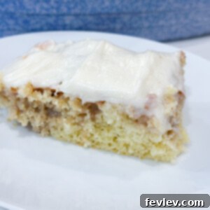 The best cinnamon roll poke cake