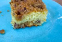 Effortless Cake Mix Coffee Cake