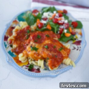Delicious and cheesy Pizza Pasta Bake, a comforting family dinner casserole.