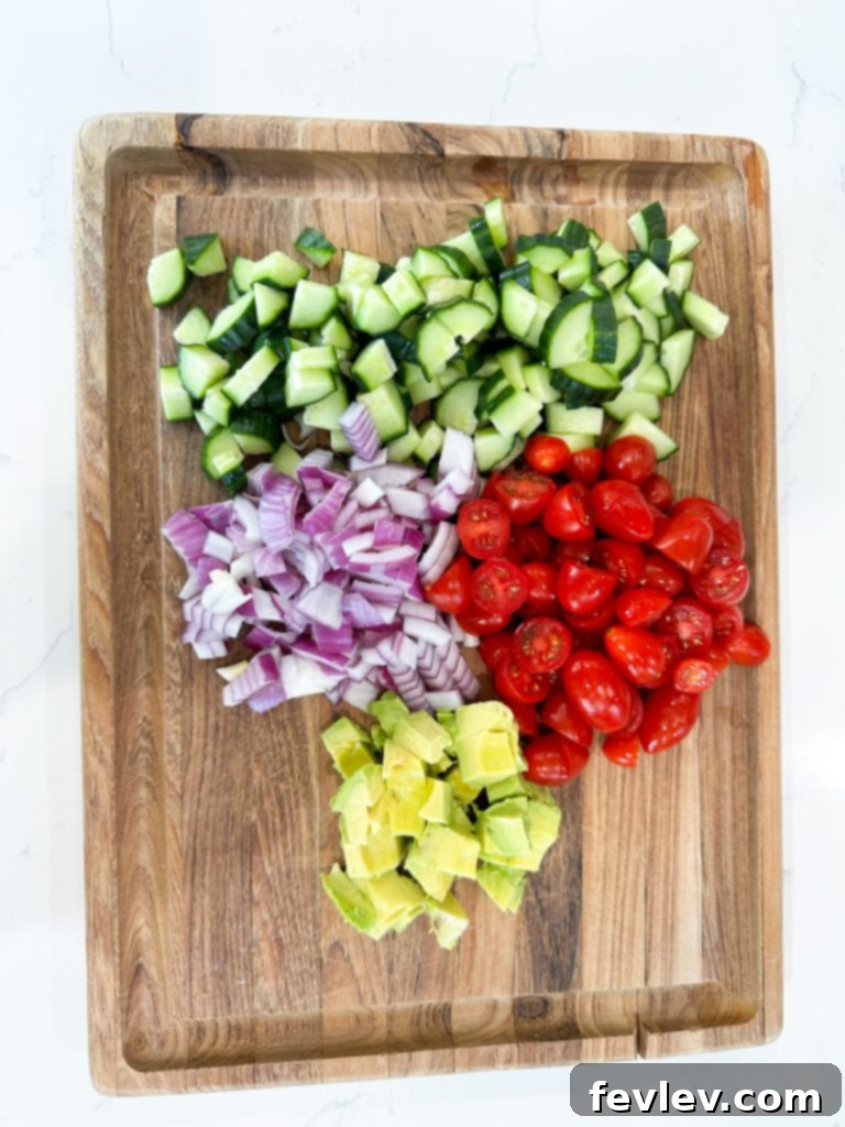 Avocado corn salad ingredients list