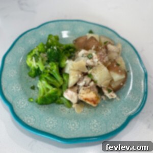 Delicious Slow Cooker Parmesan Chicken and Potatoes