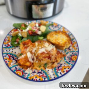 Delicious Slow Cooker Stuffed Shells, cheesy and saucy