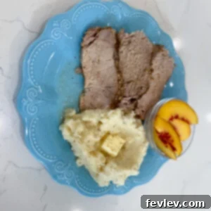 Delicious Slow Cooker Balsamic Pork Loin