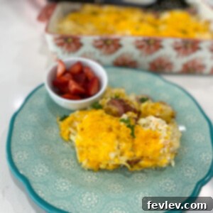 Country Sausage and Hashbrown Casserole