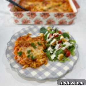 Delicious Pepperoni Pasta Bake, a family-favorite comfort food