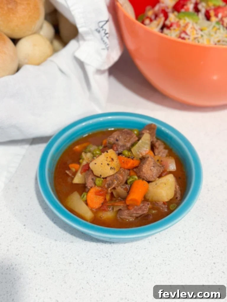 Effortless Slow Cooker Beef Stew 3 Slow Cooker Easy Beef Stew