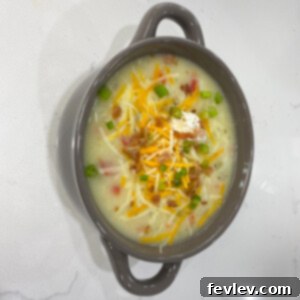 budget potato soup