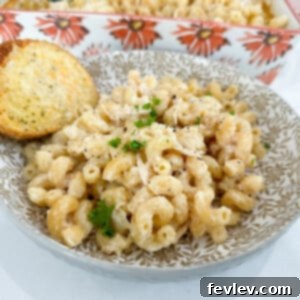 chicken alfredo bake