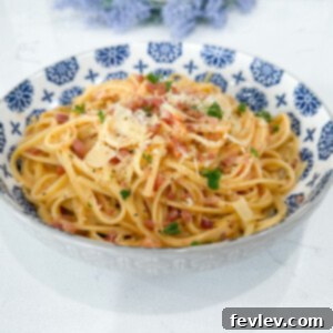 Creamy Tomato Bacon Pasta