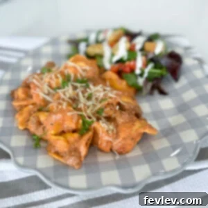 cheesy tortellini
