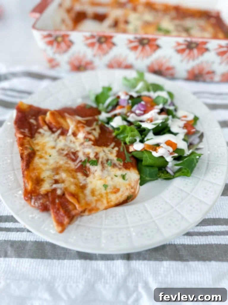 manicotti ingredients on a counter
