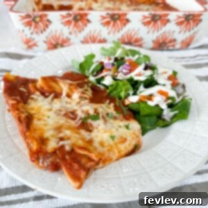 Easy Cheese Manicotti prepared and ready to serve