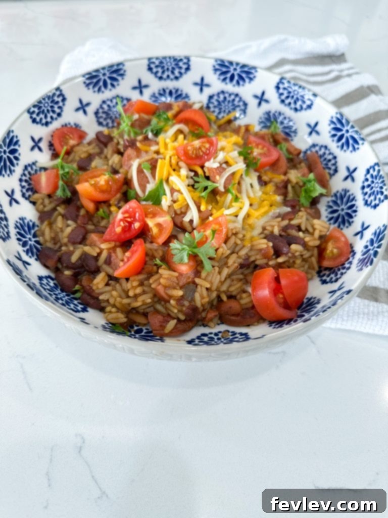 No-Fuss Red Beans and Rice 3 Ingredients for Easy Red Beans and Rice