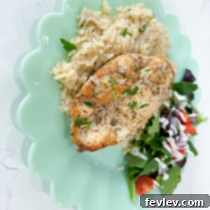 One Pot Lemon Chicken and Rice