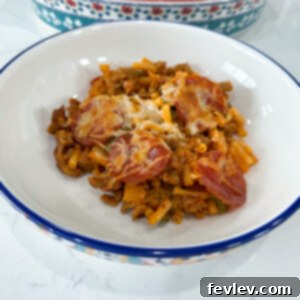 Macaroni and Cheese Pizza Casserole