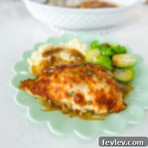 French Onion Chicken Casserole Recipe Image