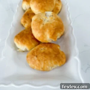 Stuffed Ham and Cheese Biscuits