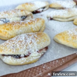 Berry Cheesecake Hand Pies, a quick and easy dessert recipe