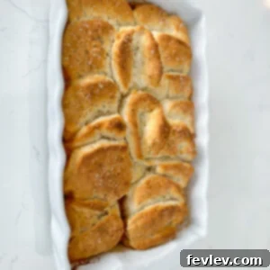 Italian Sausage Biscuit Casserole