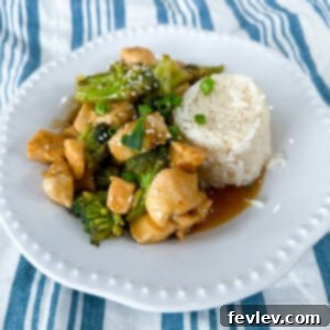 Delicious Homemade Orange Chicken with Broccoli and Rice