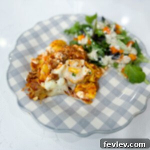 Slow Cooker Sausage Tortellini Lasagna