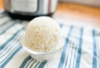 Perfect Instant Pot White Rice