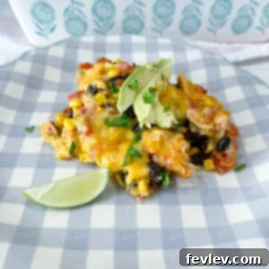 Chicken Tortilla Casserole, a delightful Mexican-inspired dish