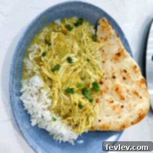 Slow Cooker Chicken Coconut Curry