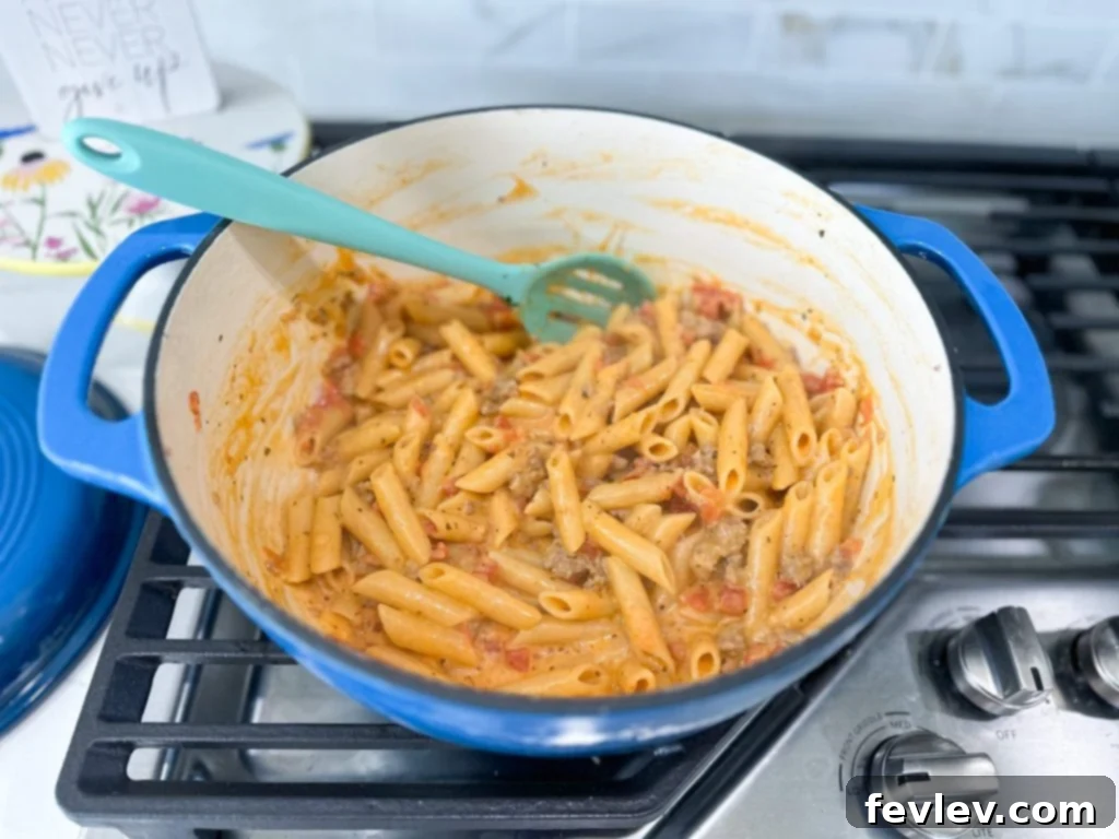 The Bare Bones Eating Guide 8 One-Pot Sausage Pasta for budget meals