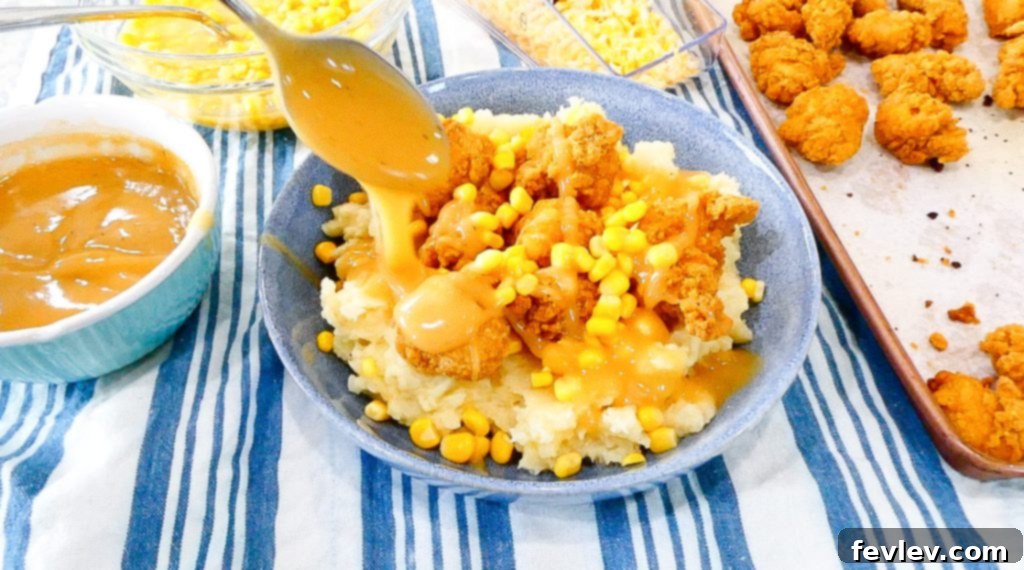 Creamy mashed potatoes