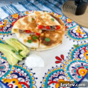 Steak Fajita Quesadillas