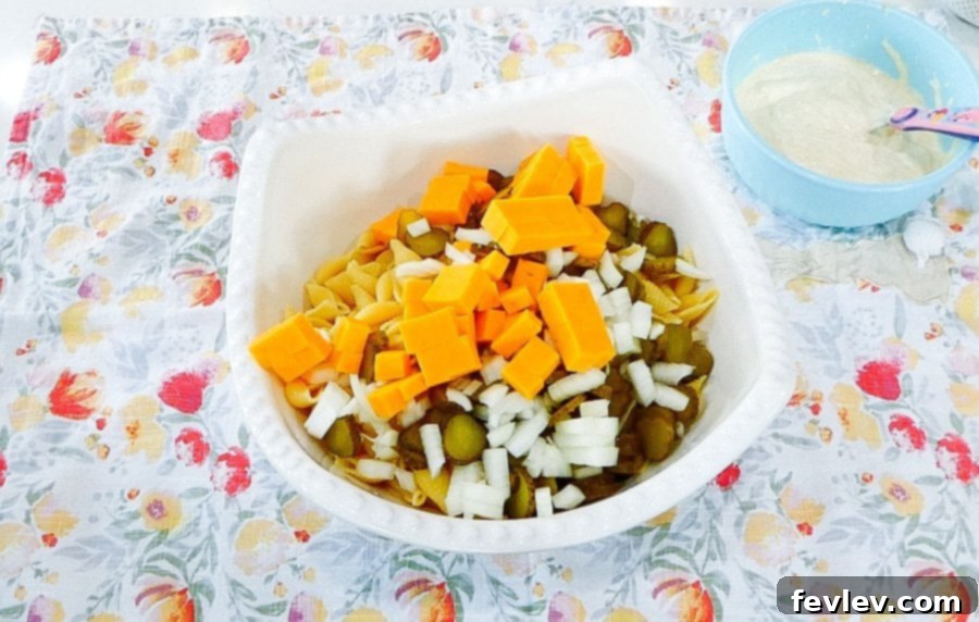 Whisking dressing ingredients