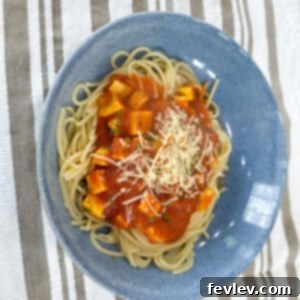 Spaghetti with Yellow Squash