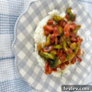 Delicious BBQ Hot Dogs with tender broccoli and creamy mashed potatoes, ready to serve.