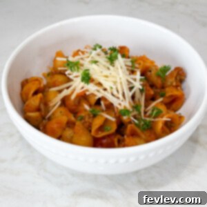 Speedy Skillet Sausage Pasta 6 One Pot Sausage Pasta, a quick and delicious family meal.