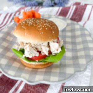 Delicious Chicken Caesar Sandwich on a bun with lettuce and tomato
