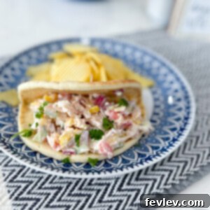 Delicious Chicken Vegetable Pitas, a quick and healthy meal option