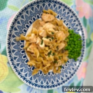 One-Pot Chicken Stroganoff Recipe