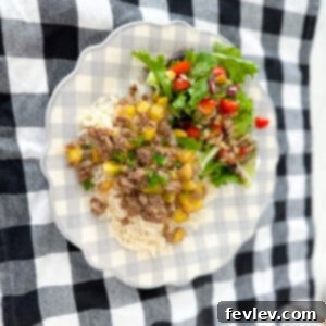 Delicious Beefy Potato Skillet, a hearty one-pan meal