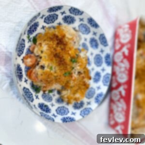 Delicious Creamy Wild Rice Chicken Casserole, perfect for family dinners