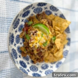 Hearty Ground Beef Hash with Rice and Tomatoes, a perfect one-pan meal.