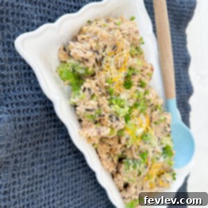Delicious Wild Rice and Broccoli Side Dish