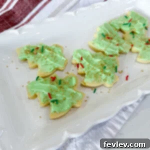 Soft and buttery homemade sugar cookies, perfect for decorating