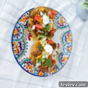 Crispy Tostadas with Ground Turkey and Fresh Toppings