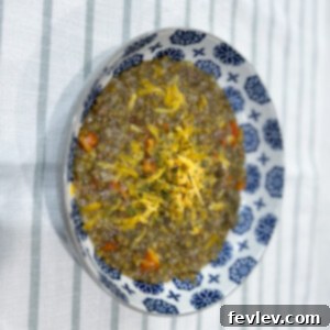 Hearty Turkey and Lentil Casserole, a comforting and healthy slow cooker meal perfect for families.