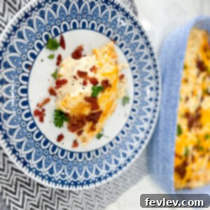 Delicious Chicken Bacon Ranch Lasagna with golden-brown cheese topping