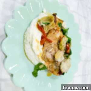 Vibrant Tuscan Sun-Dried Tomato Chicken 2 Creamy Tuscan Sun-Dried Tomato Chicken with spinach and artichokes